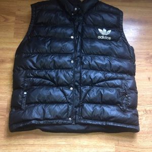 Men’s Adidas puffer vest 3XL